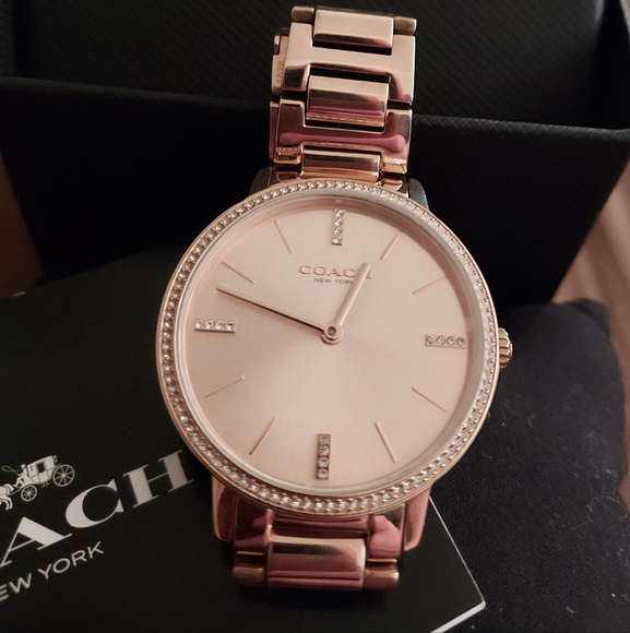 Coach Rose Gold Watch - Picture 6 of 6